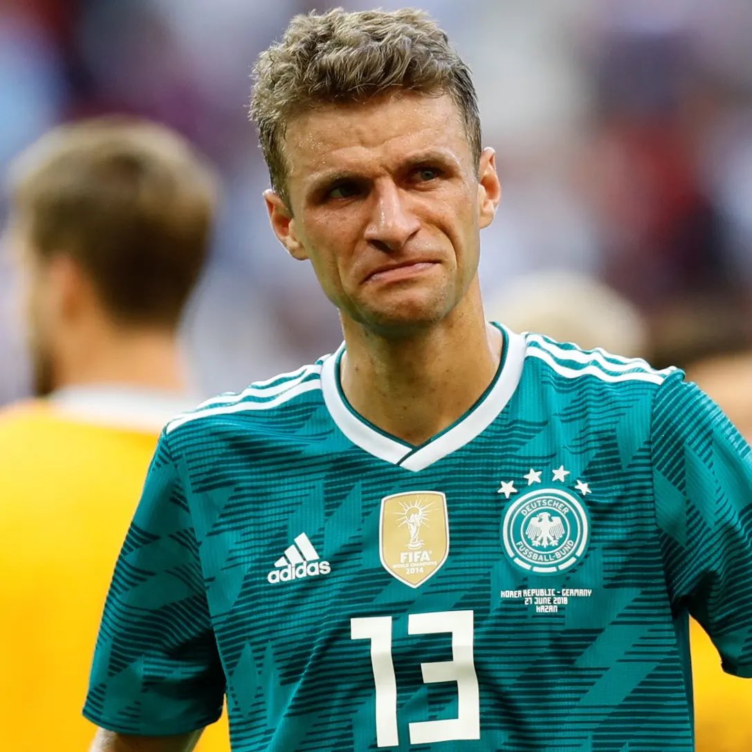 Muller also has been criticised in recent years for not creating enough chances, and got axed from the German national team at just 29 years of age