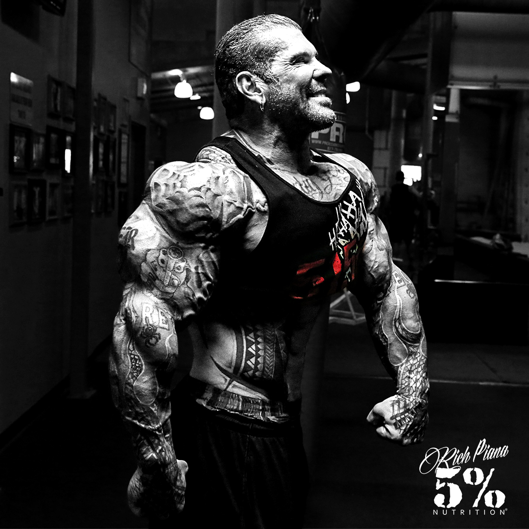 Rich Piana Arms Workout Join The 5  SpotMeBrocom