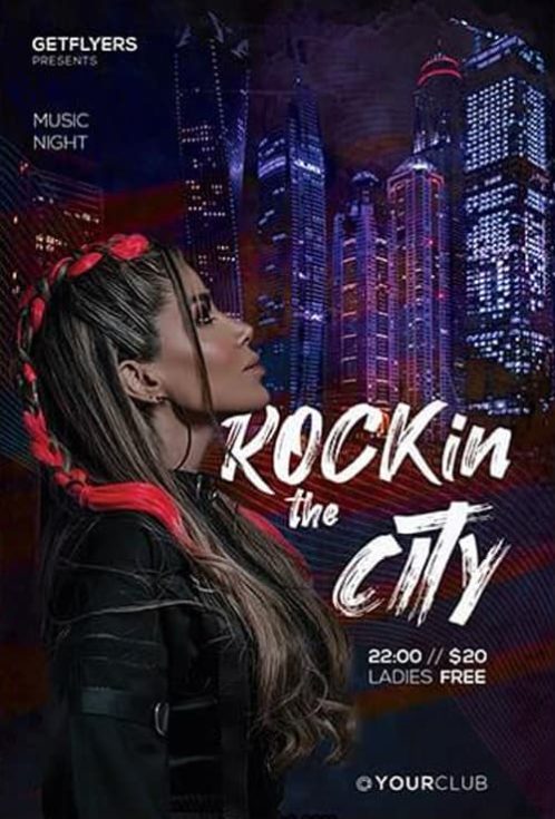 flyerfolio's tweet photo. City Rock Party Free PSD Flyer Template: https://t.co/hAKOHSY0G8 Christmas, Club, Event, Music, Night, Party, Xmas https://t.co/lY9DFyKD98