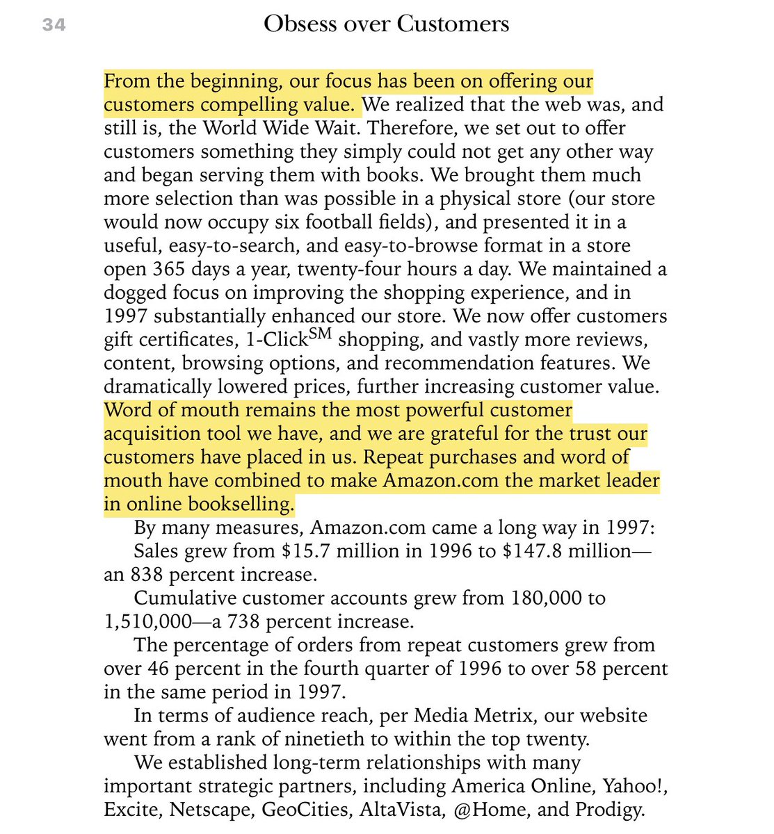 “From the beginning, our focus has been on offering our customers compelling value... Word of mouth remains the most powerful customer acquisition tool we have, and we are grateful for the trust our customers have placed in us.”