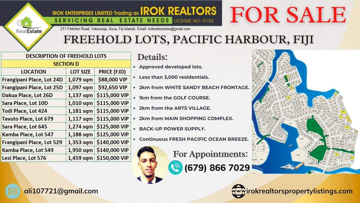 Fletcher Road, Vatuwaqa, Suva. Fiji Islands, Rewa