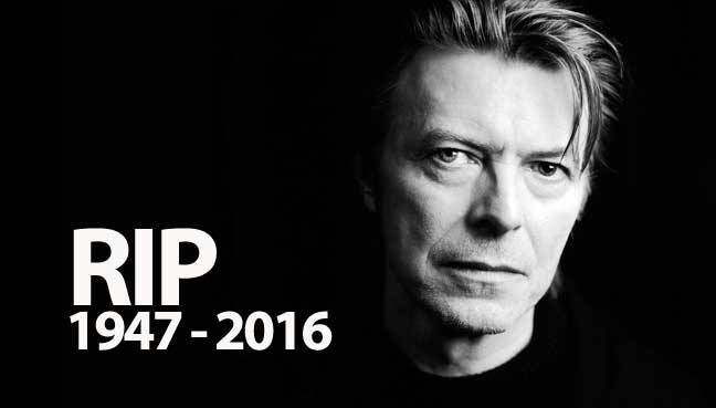 Happy Birthday David Bowie.  Still miss you. 