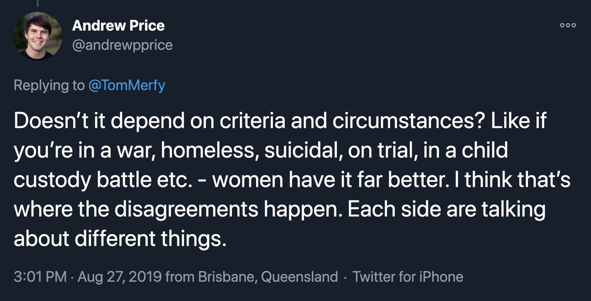 pupu platter of men's rights, gaslighting, and misogyny