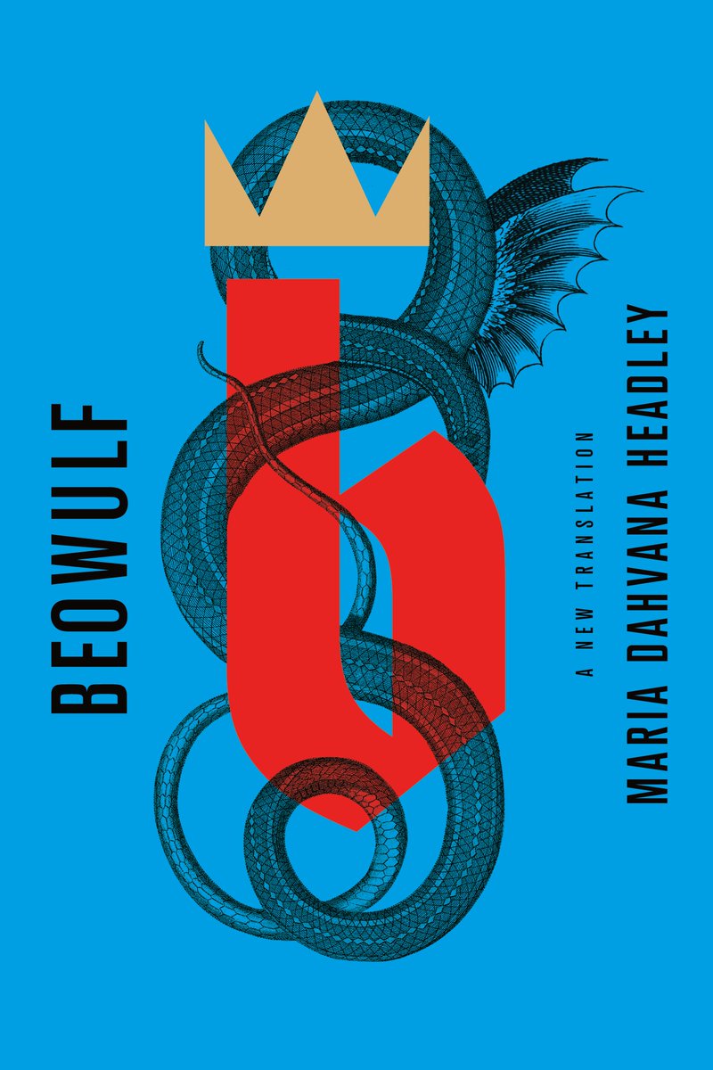 macmillanreads's tweet image. #MLA21 attendees! Don&apos;t miss &quot;A New Feminist Translation of #Beowulf: A Conversation with Author @MARIADAHVANA and @ETreharne&quot; tomorrow (1/9) at 12:00 p.m. EST! 

bit.ly/BeowulfMLA21