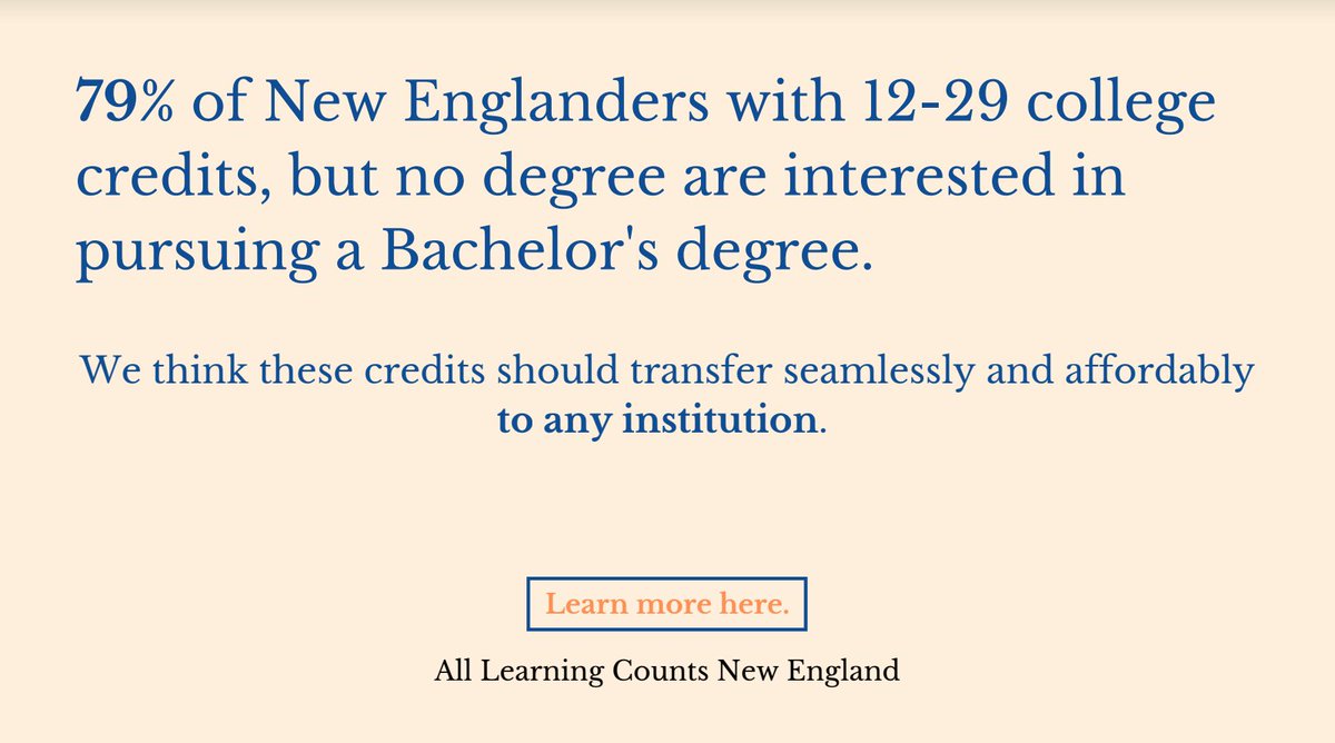 nebhe's tweet image. Now, more than ever, it is clear that everyone deserves access to high quality #postsecondary education to learn truth, be work-force prepared, &amp;amp; stay informed. Read @nebhe&apos;s latest All Learning Counts brief, advocating for #credit4priorlearning  bit.ly/3otU7LF