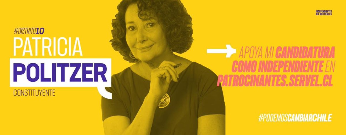 Patricia Politzer tweet media