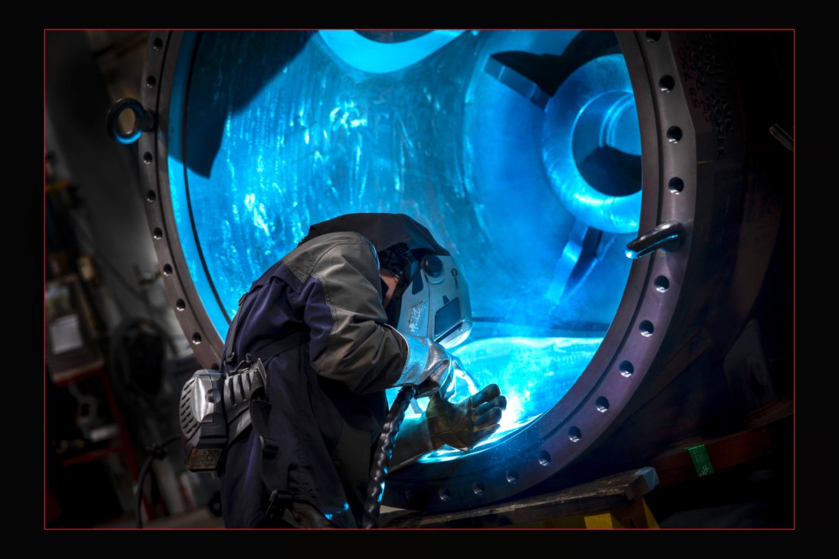 Represented here is our MIG monel welding overlay process for our metal to metal seated Rotary Cone Valve (RCV). This is a process that requires a high level of PRECISION and SAFTEY which Ross Valve implements. #ROSSVALVE #madeinusa #conevalve #valves