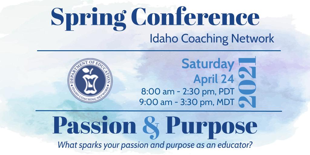 jillannski's tweet photo. Save the date! Look for registration details and a call for proposals next week. #IDcoachnet https://t.co/GD5HAICBjB
