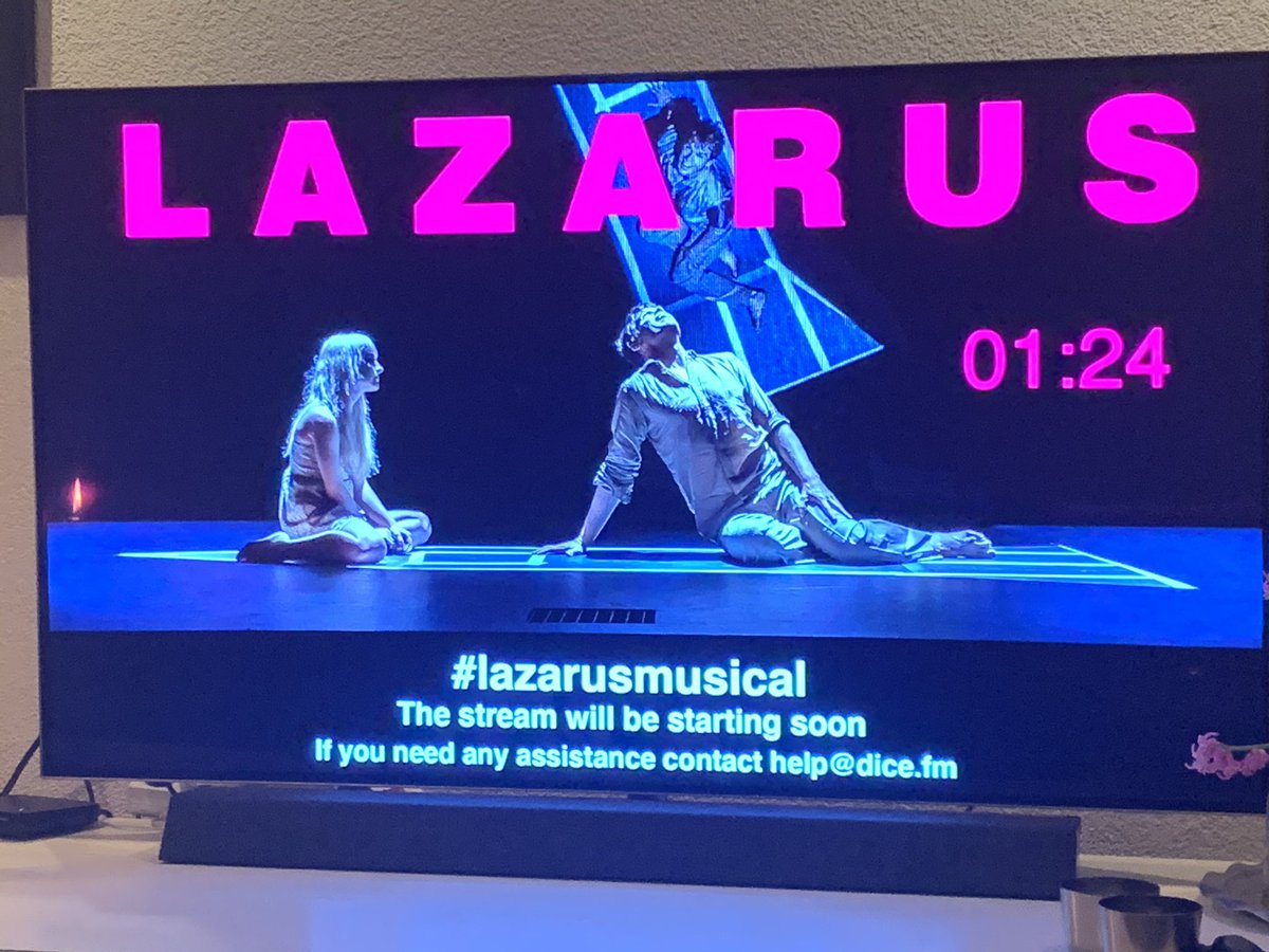 ienemaxio's tweet image. Klaar voor #Lazarus