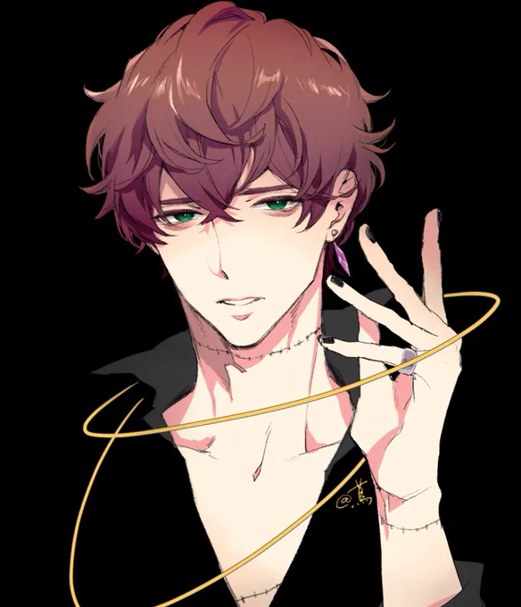 一番最初に来てくれたSSRはミスラでした
#まほやく_FA 