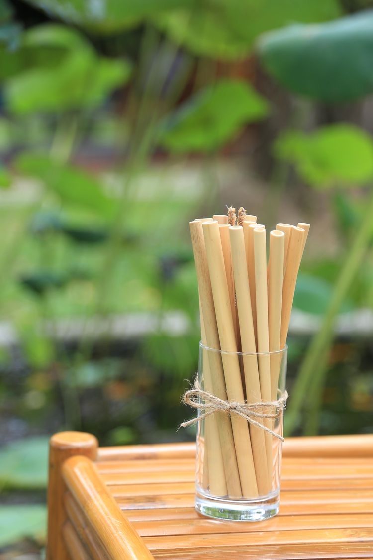 Your small change will save the planet 🌎 🌱 

#bamboostraws#sustainable#Reusable#Ecofriendly