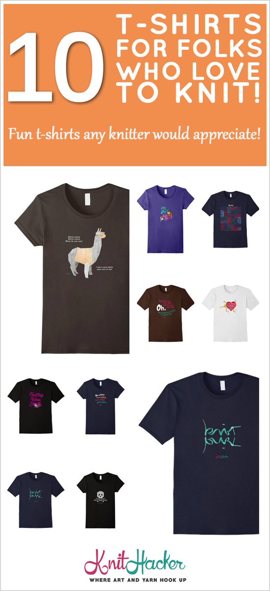 knithacker's tweet photo. The Best T-Shirts For Knitters - Score Great Gifts For Crafty Folks Who Love To Knit! 👉 https://t.co/k7R590aOyV #knit #knitting #tshirt #tshirts #noveltytee #knittingtee https://t.co/e2IgG6zueH