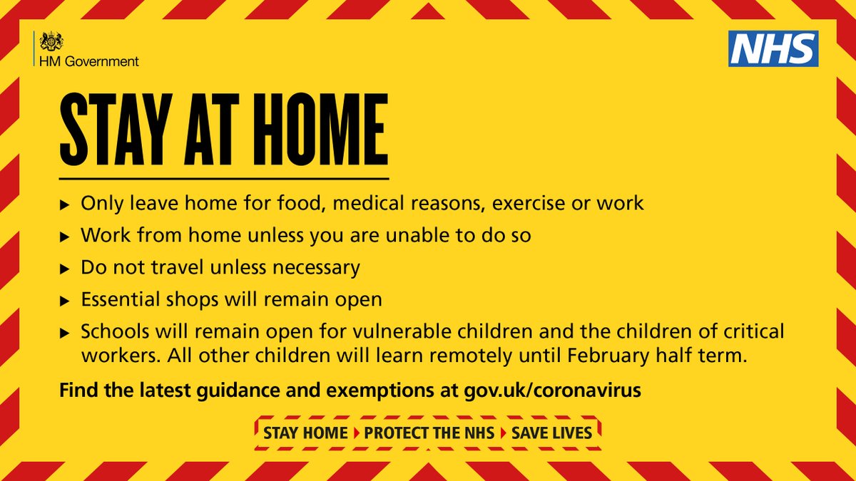 #London has declared a major incident in its fight against Covid-19. 

There can be no doubt about the serious situation London is in.

Every time the virus spreads it increases the risk of someone needlessly losing their life.

#Stayathome and protect your loved ones.