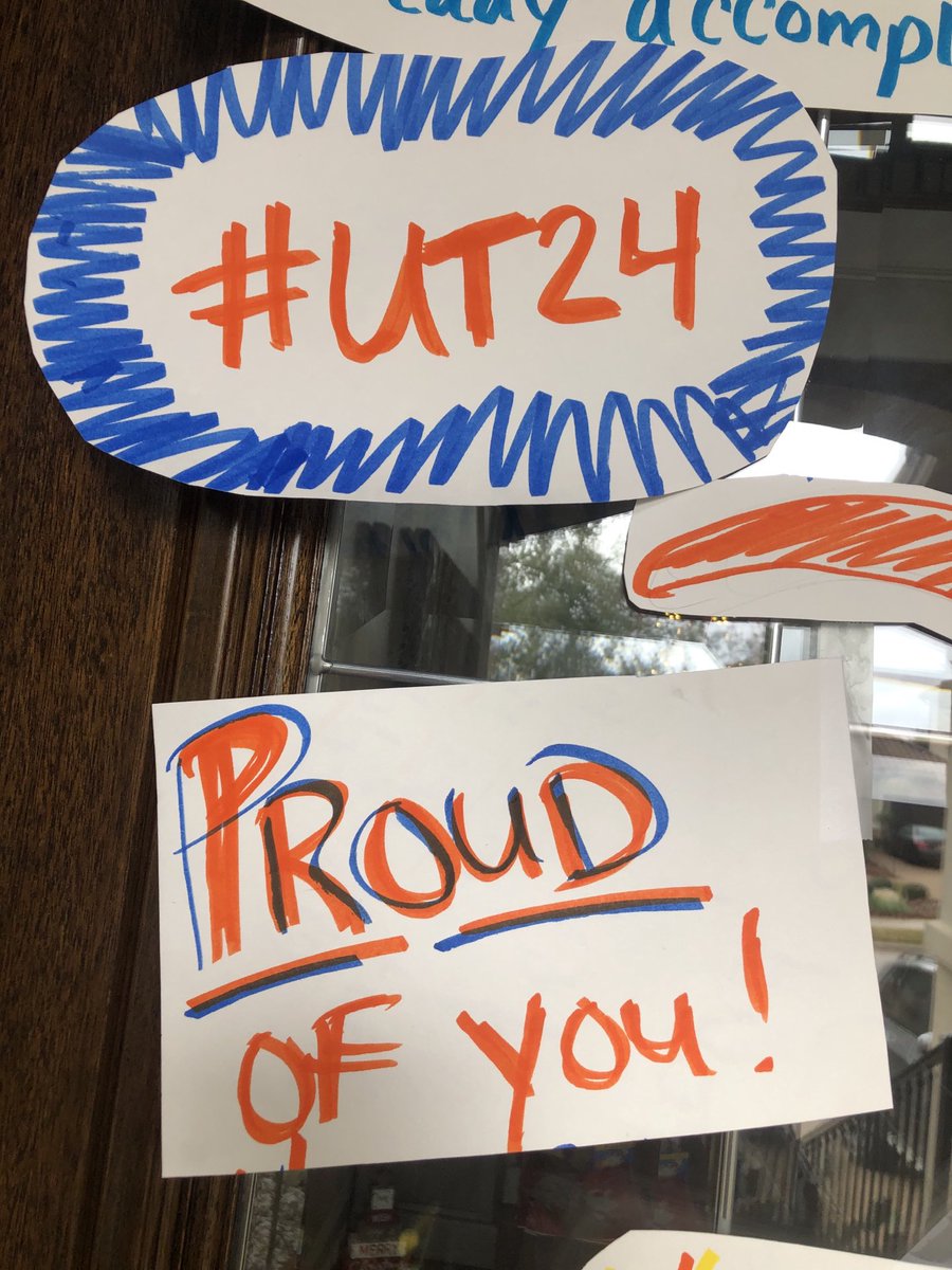 ⁦<a href="/UTAustin/">UT Austin</a>⁩ students are talented and amazing. So inspired by our ⁦@utaustin2024⁩ #UT24 students and all you have accomplished already this academic year. This #LonghornWindowSerenade is for you! 🤘#UT24 #FirstYearOnTheForty