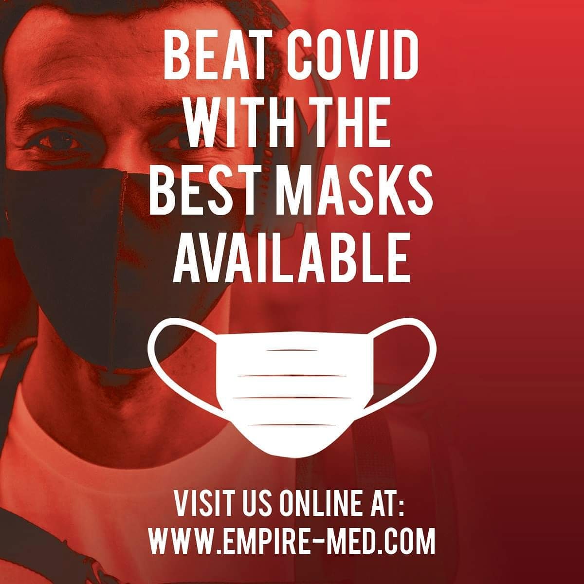 Washable, disposable, various colours, sizes for kids and adults. Stock up today at empire-med.com
FREE DELIVERY FOR $60+ ORDERS WITHIN RED DEER AREA!

#albertahealth #reddeer #COVID19 #COVID19AB #Alberta