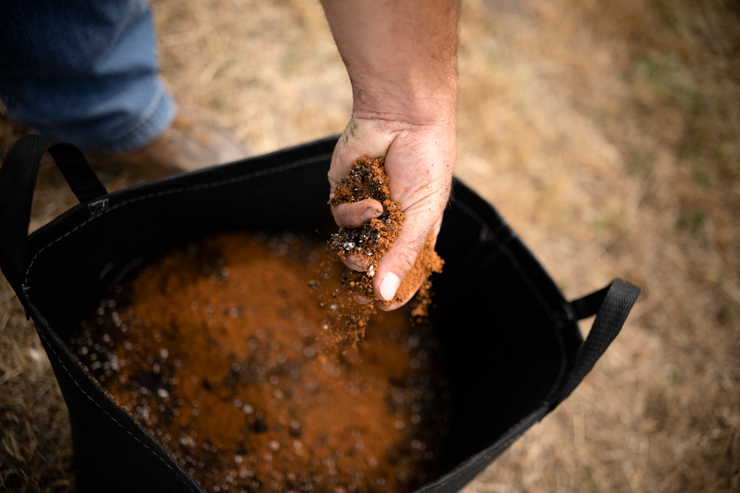 GeopotFabricPot's tweet photo. Prioritizing your soil health will help to set the stage for success this growing season. That's why we designed our fabric pots for superior aeration and drainage! Learn more at https://t.co/4xlVUIPLvn. https://t.co/c4VPJDhrZM