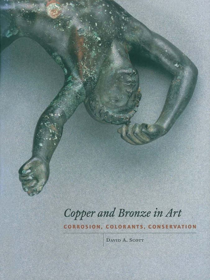 It's #FreeFriday! Available for the first time as a free PDF, "Copper and Bronze in Art" surveys 190 years of relevant literature on the corrosion of copper and bronze in different environments, &amp; various conservation treatments from antiquity to present gty.art/3s5CHag