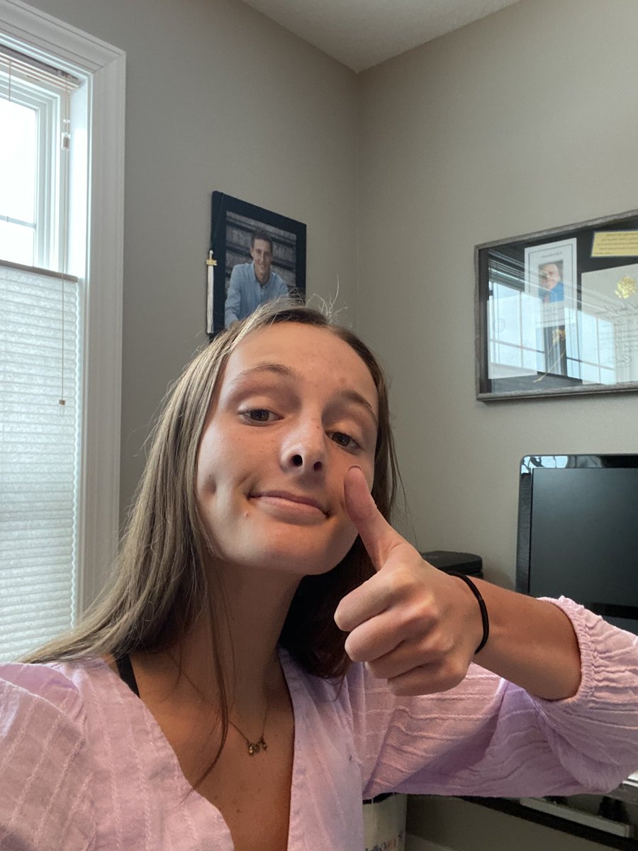 laurynbennett_'s tweet photo. First mock interview... complete ! Huge thank you to Melissa Tobin for taking time out of her day to meet with me😄 Great practice for our future success !! @CFCAPSMed https://t.co/RSTLgtlbVc