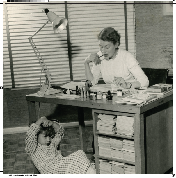 halasbatchelor's tweet photo. #FlashbackFriday  once again – and we have this rather apposite photograph of #JoyBatchelor with her son Paul – we’re sure that many #parents can relate, while contemplating #homeschooling yet again! #goodluck! Find out more about Joy from our website: https://t.co/KsfDNV19Ys https://t.co/fJu6cdHgX1