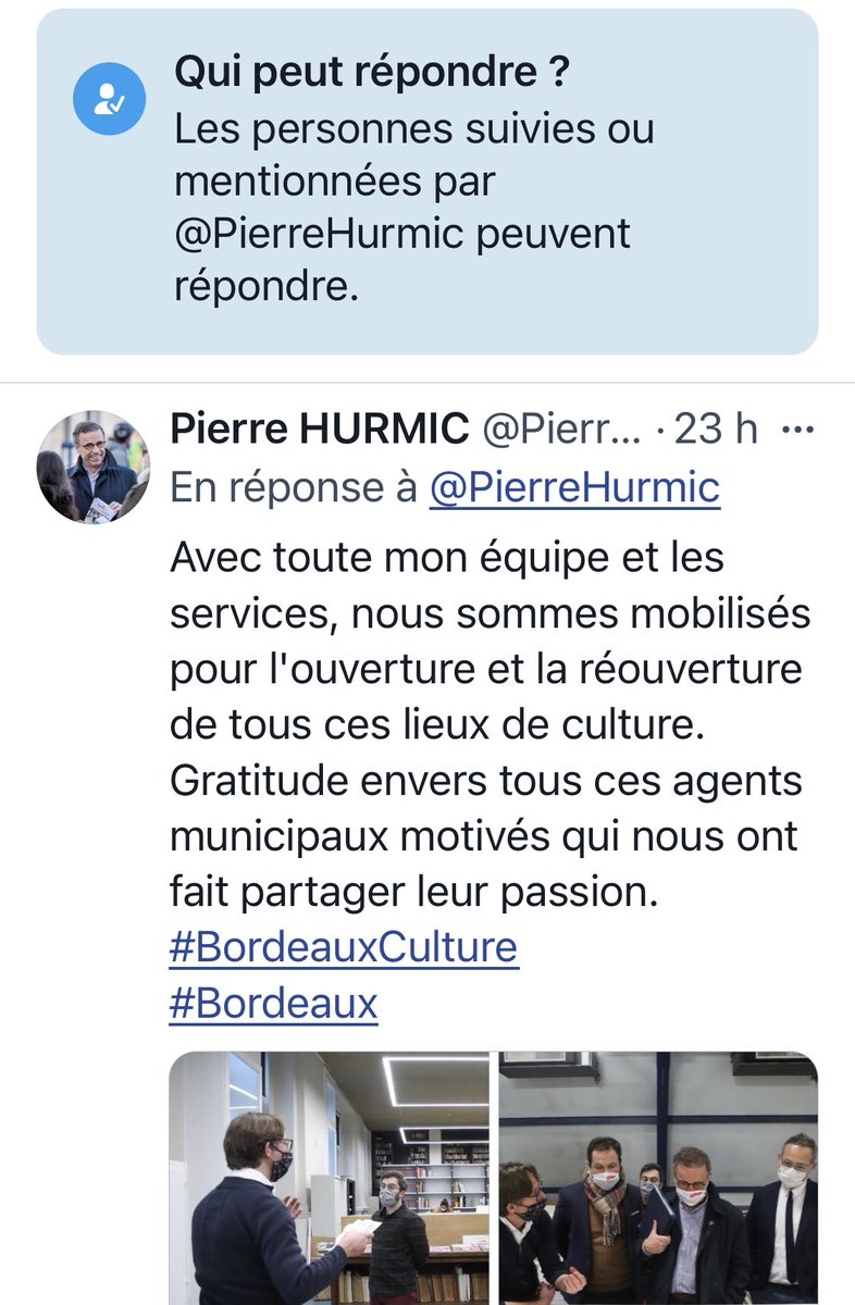 unquartierlibre's tweet photo. Il en est là.... empêcher ceux qui le dérange d’intervenir—> @PierreHurmic  pauv’mec. #bordeaux #hurmic #fragile https://t.co/dALzUkH4rW
