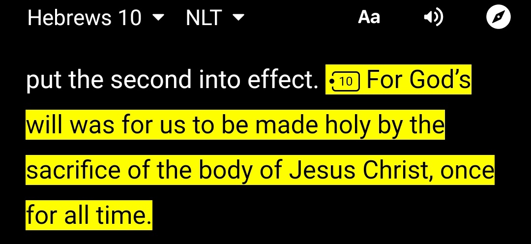 So your asking God for forgiveness isn't what makes Him forgive. Because from what Christ did you were eternally forgivenHe secured our redemption foreverHe Made you Holy foreverHe made you perfect before His eyes