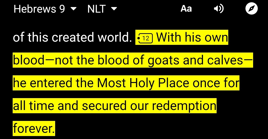 So your asking God for forgiveness isn't what makes Him forgive. Because from what Christ did you were eternally forgivenHe secured our redemption foreverHe Made you Holy foreverHe made you perfect before His eyes