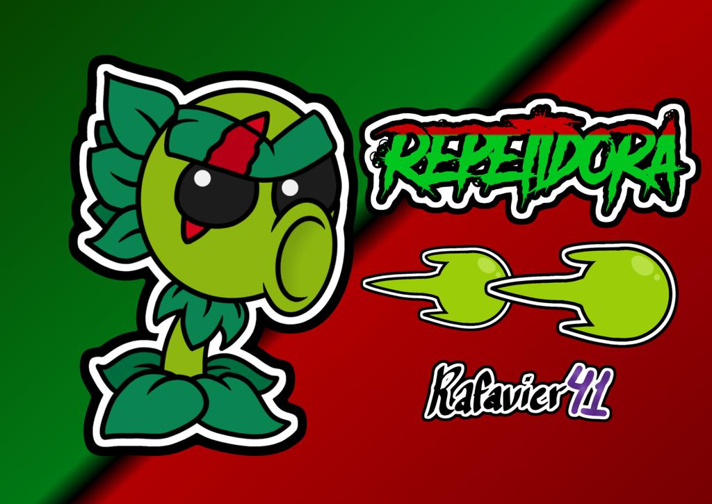 Rafavier14's tweet photo. Esta vez le toco el dibujo a #Repetidora, aunque creo que le fondo lo pude haber hecho mejor...
.
#PvZ #PvZFanArt #PeaShoter #Lanzaguisantes #Repeater https://t.co/vA1sha56ly
