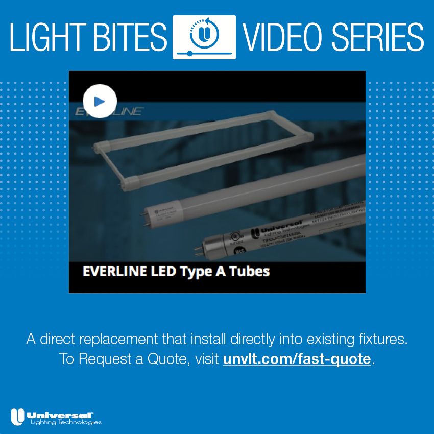 UD_Lighting's tweet photo. Want to learn more about Type A LED Tubes? Watch the new Light Bite Video by visiting https://t.co/BM9fZ5UCPg #ult #ledtubes #ledupgrade https://t.co/pZytJqet1j