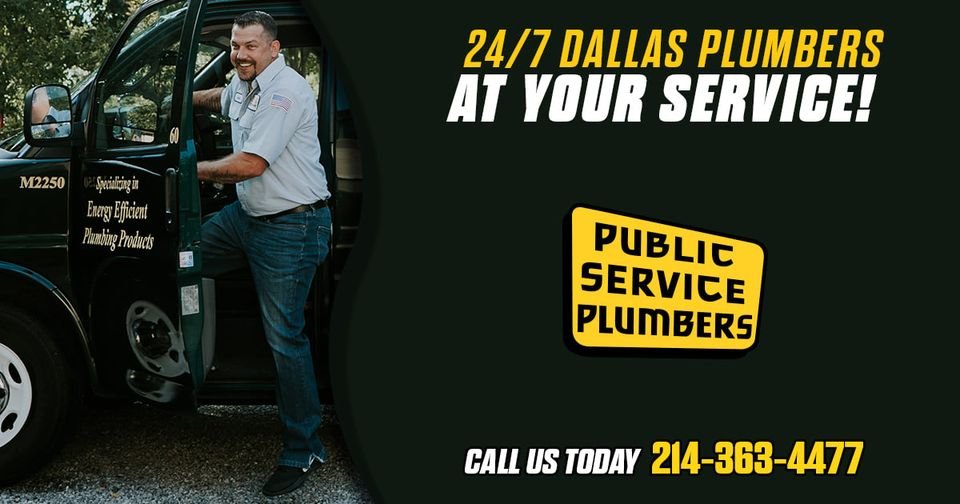 plumbersdallas's tweet photo. Our plumbers are always standing by, ready to serve all of your plumbing needs! Call us day or night! #publicserviceplumbers #dallas #plumbers 
https://t.co/6DJYJoLEDQ https://t.co/8UEWrBXwqb
