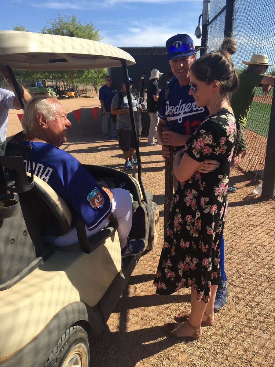 adamlaw217's tweet photo. “You come from good stock, Law. Don’t you forget it.” Tommy told me that every time I would see him. I’ll remember him for his humor, spitfire attitude, storytelling, and love for all things Dodgers. #RIPTommy https://t.co/wxX3aLHfEc