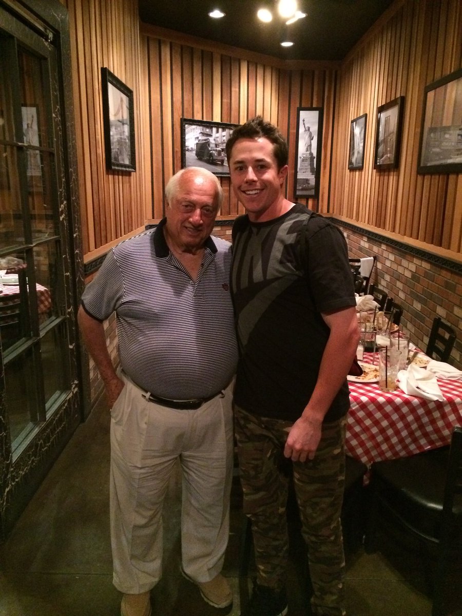 adamlaw217's tweet photo. “You come from good stock, Law. Don’t you forget it.” Tommy told me that every time I would see him. I’ll remember him for his humor, spitfire attitude, storytelling, and love for all things Dodgers. #RIPTommy https://t.co/wxX3aLHfEc