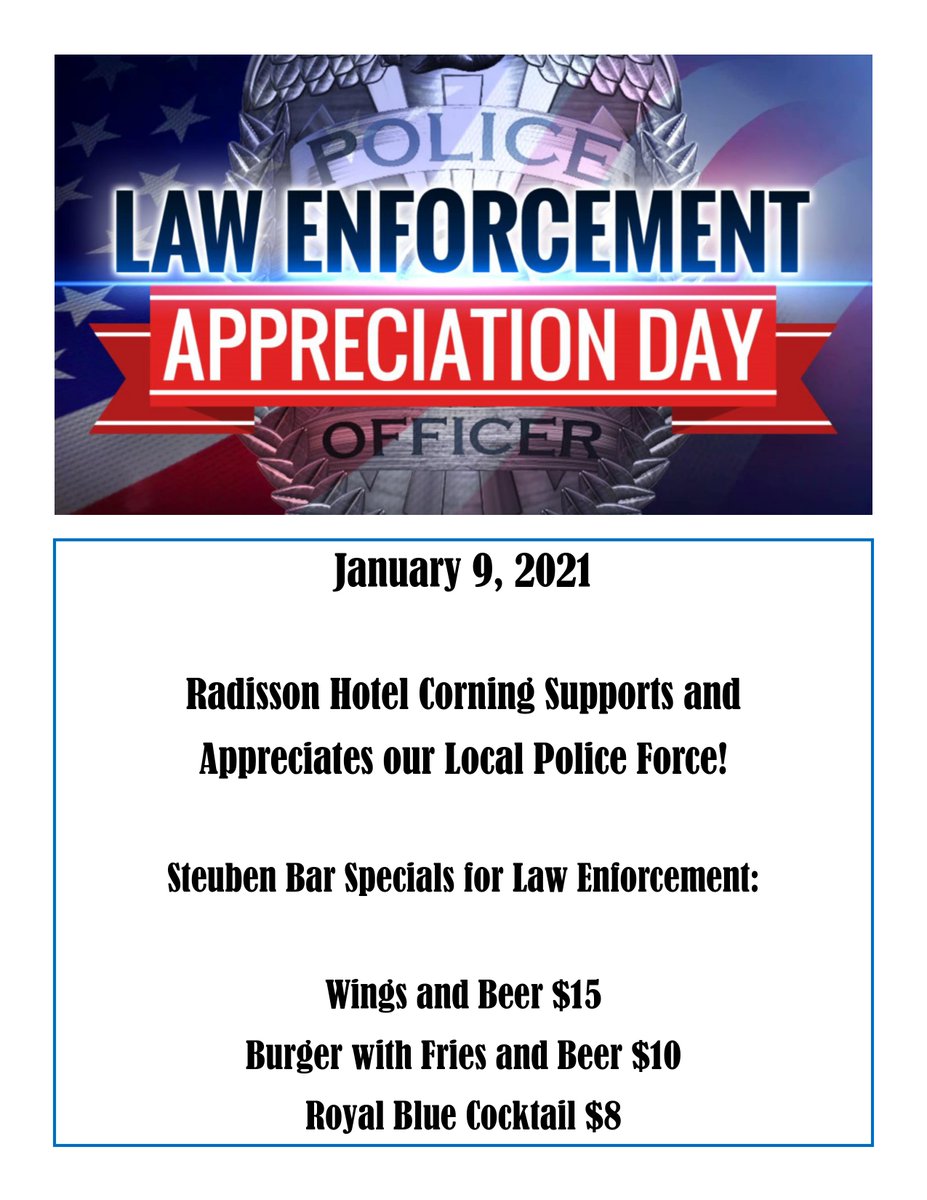 Radisson Corning tweet media