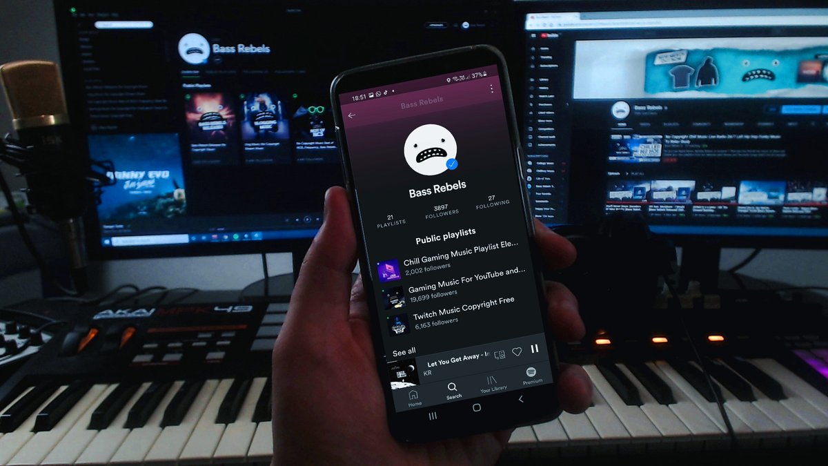 Bass Rebels tweet media