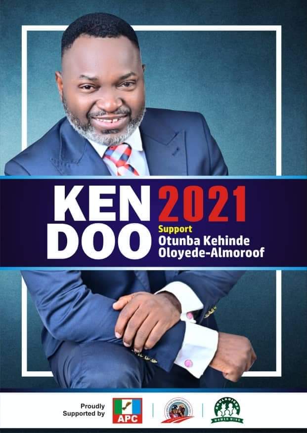OshodiVoice's tweet photo. #OSHODI4OSHODIANS none negotiable. Kendoo for Chairman Oshodi Local Government 2021.

#Wekandoit
#HekendooiTbetter https://t.co/gV4KZngDVM