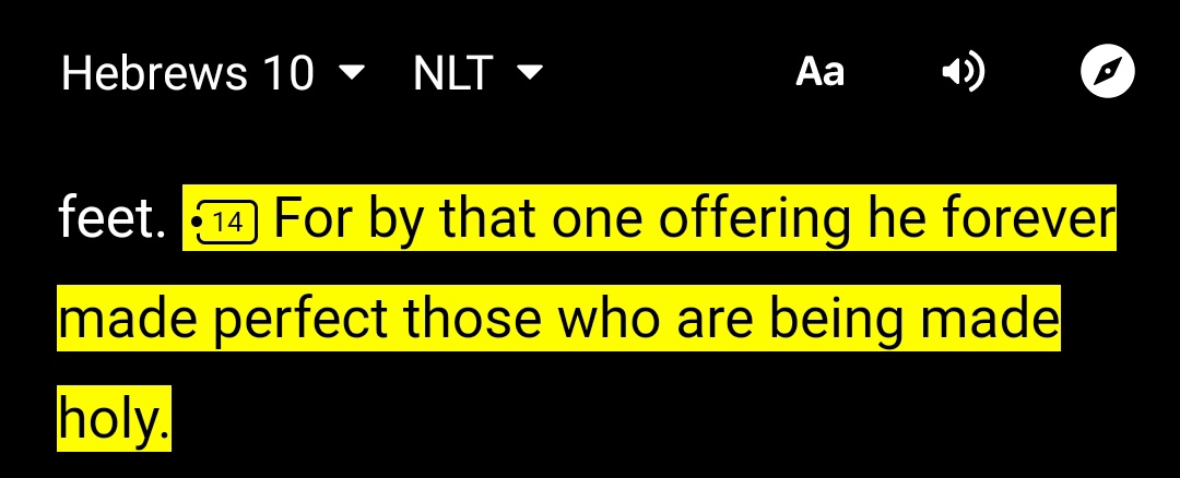 So your asking God for forgiveness isn't what makes Him forgive. Because from what Christ did you were eternally forgivenHe secured our redemption foreverHe Made you Holy foreverHe made you perfect before His eyes