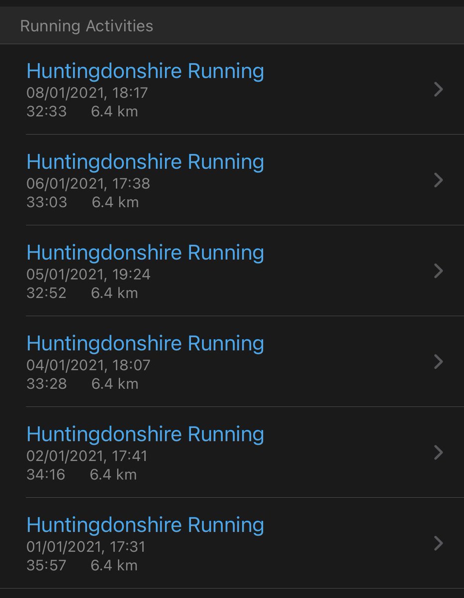 Over the last 2 years I built a business, stopped running, stopped reffing and focussed on my family. In 2020 I had to take a chemotherapy drug for 6 weeks, which really wiped me out. This year, I WILL run a marathon again, at whatever pace I can and just be grateful 🙏