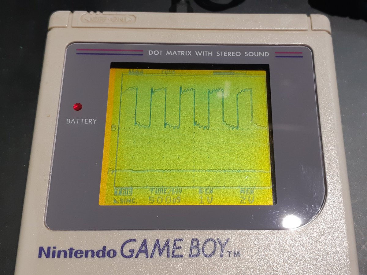 pyroesp's tweet photo. Hey @Elektor, I finally got around to finishing the Game Boy Oscilloscope GBDSO from your November 2000 article.
Want to help me make it fully open source @Elektor? You just have to release the ROM.

Schematic and PCB all done with @kicad_pcb.

https://t.co/2PgqLIlidp https://t.co/sGVun3LFVF