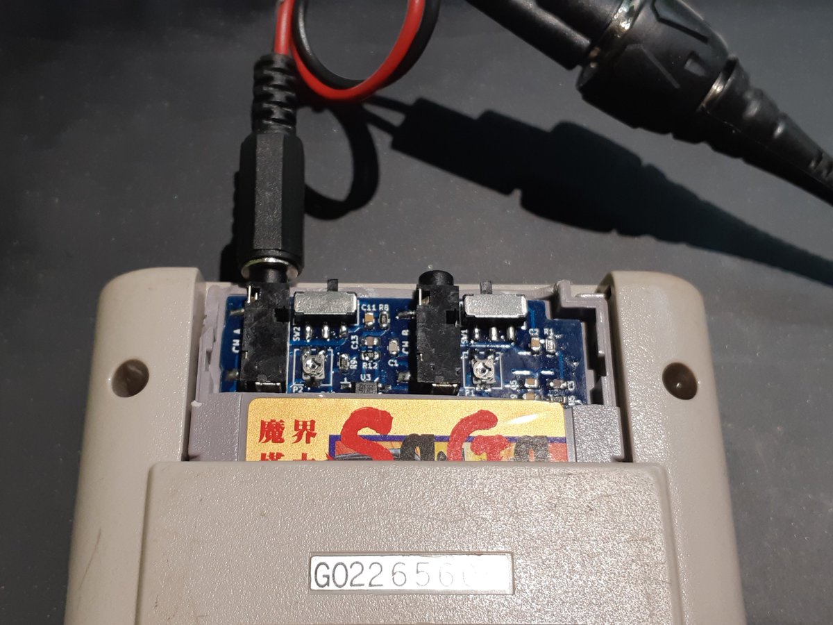 pyroesp's tweet photo. Hey @Elektor, I finally got around to finishing the Game Boy Oscilloscope GBDSO from your November 2000 article.
Want to help me make it fully open source @Elektor? You just have to release the ROM.

Schematic and PCB all done with @kicad_pcb.

https://t.co/2PgqLIlidp https://t.co/sGVun3LFVF