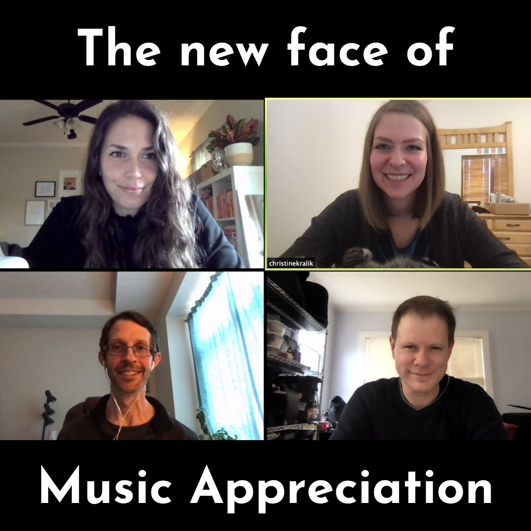 OleMissMusic's tweet photo. Check out our latest news at https://t.co/s3IxVDV4du
A team of amazing UM Music Faculty has completely reimagined Intro to Music, with fantastic results. #ummusic #ummusicfaculty #IntroToMusic #OwnYourIdeasAboutMusic https://t.co/Z1xpQQahrQ