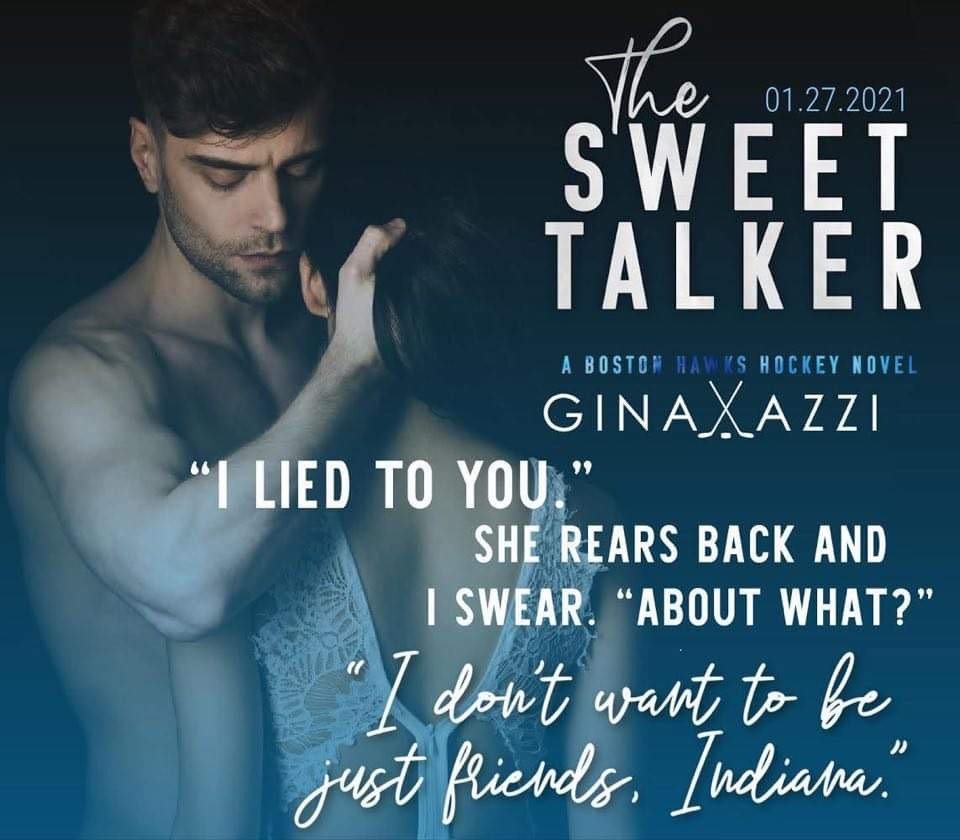 THE SWEET TALKER by @gina_azzi is coming 1/27!
PREORDER THE SWEET TALKER TODAY!
Amazon: bit.ly/TheSweetTalker…
Amazon Universal: mybook.to/TheSweetTalker
Apple: bit.ly/TheSweetTalker…
Nook: bit.ly/TheSweetTalker…
Kobo: bit.ly/TheSweetTalker…
Google: bit.ly/TheSweetTalker…