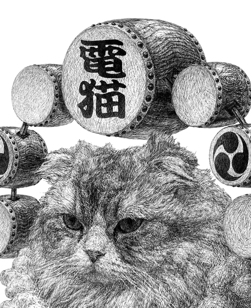 新作完成!!!!!

電猫 すなわち サンダーキャット

#西浦康太 #kota_nishiura  #制作過程 #電猫 #Thundercat #雷 #動物 #animal #猫 #ねこ #cat #作品 #アート #art #artwork #Artist 