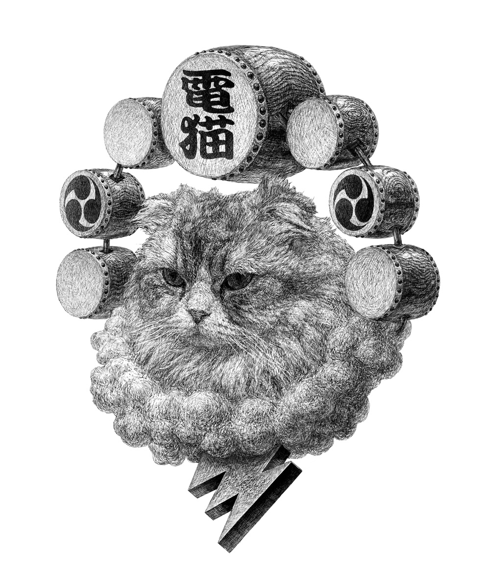 新作完成!!!!!

電猫 すなわち サンダーキャット

#西浦康太 #kota_nishiura  #制作過程 #電猫 #Thundercat #雷 #動物 #animal #猫 #ねこ #cat #作品 #アート #art #artwork #Artist 