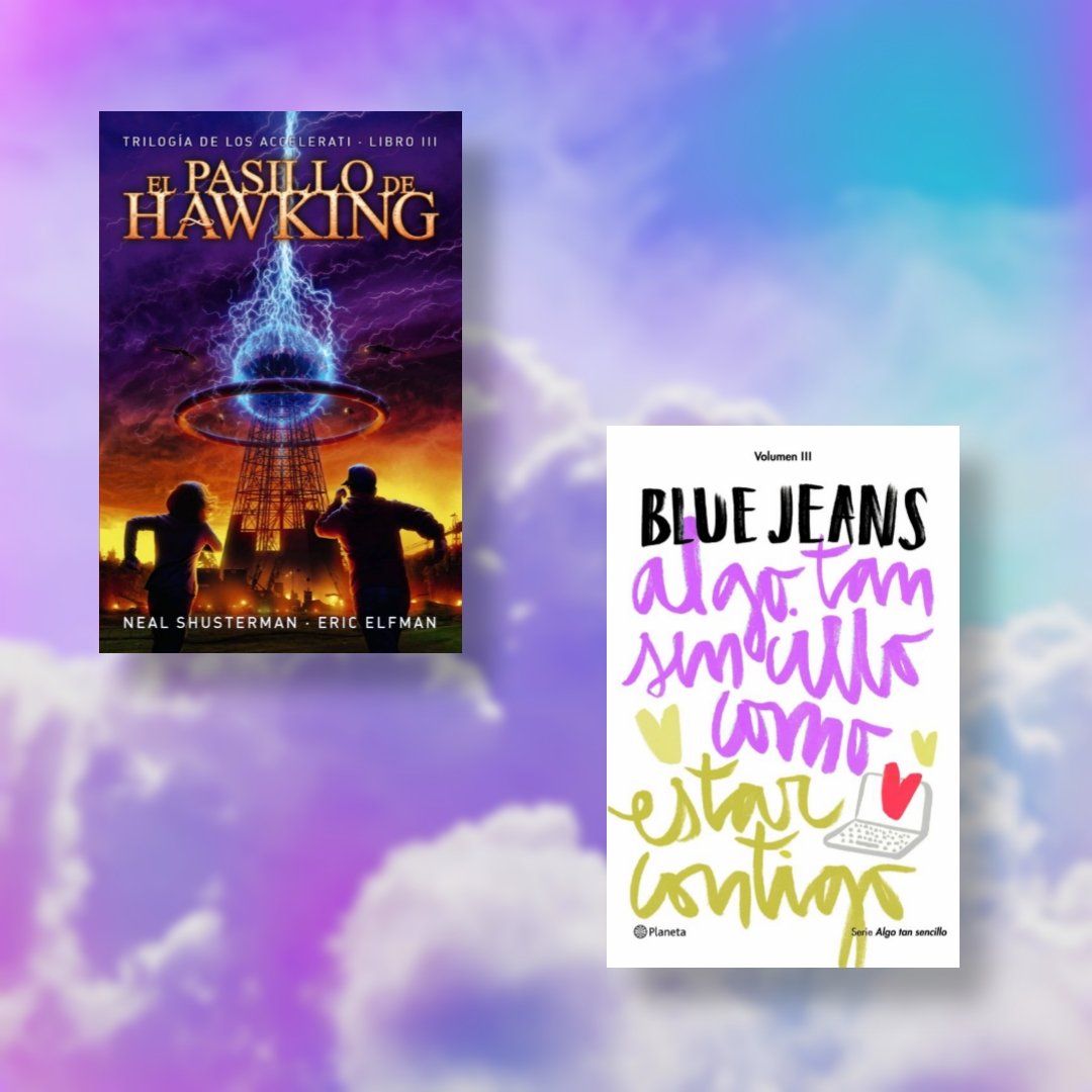 Nymmynbooks's tweet photo. ¡Buenas lectorxs! ¿Cómo empezasteis el año? Nosotras bien, aunque la universidad vuelve a quitarnos tiempo😩
#Reseña #Elpasillodehawking @NealShusterman
#Reseña #algotansencillocomoestarcontigo @FranciscodPaula
#bluejeans #algotansencillo #eldesvandetesla #laboleradeedison https://t.co/IFozLFzybn