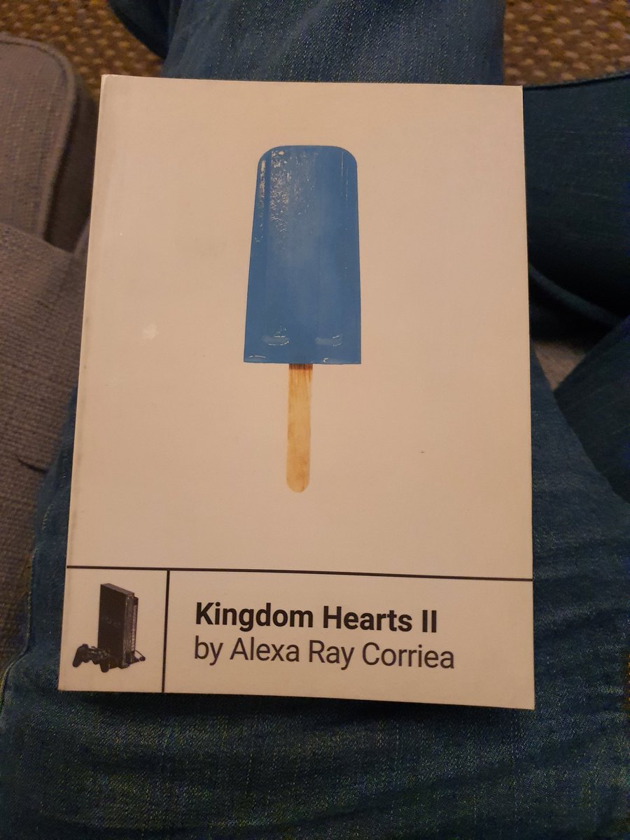 thefalsescott's tweet photo. One down many more to go
#kingdomhearts #bossfightbooks https://t.co/3ITfFahFZD