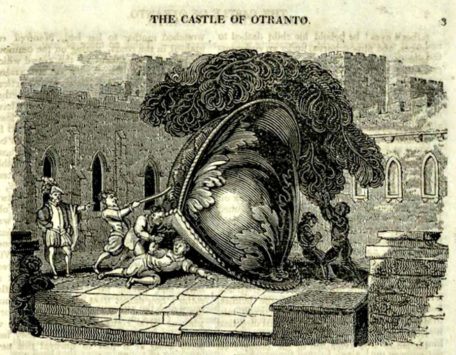 Гораций Уолпол Замок Отранто