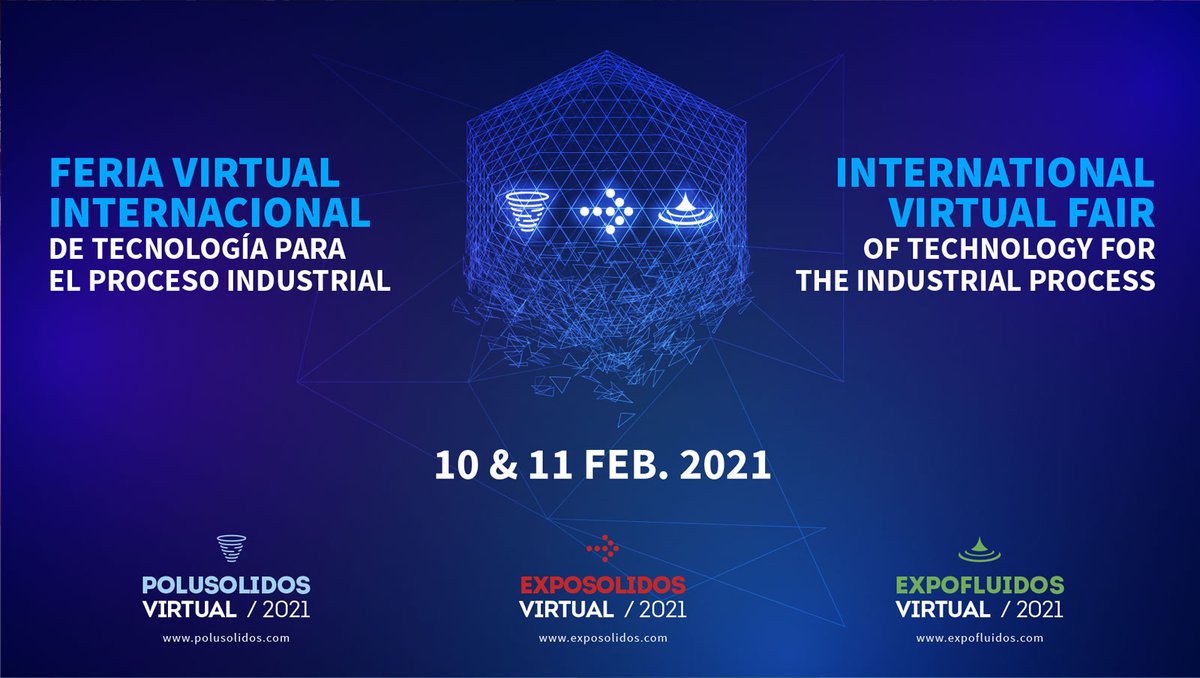 EXPOSOLIDOS's tweet photo. ➡️Presente en la 1" Feria Internacional Virtual de Tecnología para el Proceso Industrial la empresa #VOLTEC: propuestas multidisciplinares gracias a SU amplia visión y a su conocimiento de las tecnologías y sistemas existentes en el mercado.
💻https://t.co/T3fPcsasJ5 https://t.co/iltMpKOhCp