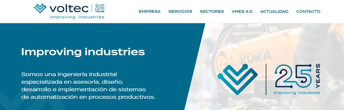 EXPOSOLIDOS's tweet photo. ➡️Presente en la 1" Feria Internacional Virtual de Tecnología para el Proceso Industrial la empresa #VOLTEC: propuestas multidisciplinares gracias a SU amplia visión y a su conocimiento de las tecnologías y sistemas existentes en el mercado.
💻https://t.co/T3fPcsasJ5 https://t.co/iltMpKOhCp