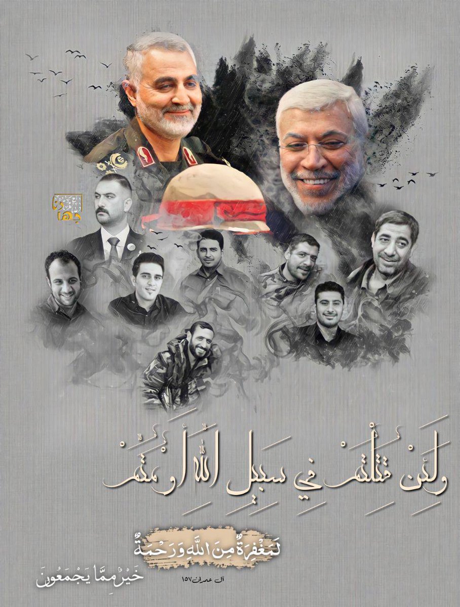 SSaash1990sa's tweet photo. {وَلَئِنْ قُتِلْتُمْ فِي سَبِيلِ اللَّهِ أَوْ مُتُّمْ لَمَغْفِرَةٌ مِنَ اللَّهِ وَرَحْمَةٌ خَيْرٌ مِمَّا يَجْمَعُونَ (157) وَلَئِنْ ��ُتُّمْ أَوْ قُتِلْتُمْ لَإِلَى اللَّهِ تُحْشَرُونَ (158)}

سورة آل عمران https://t.co/Y1BsG0PX2u