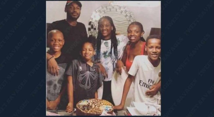 SidMuster's tweet photo. Wetin concern @2baba with DNA test https://t.co/k7Ycf2CSSq
