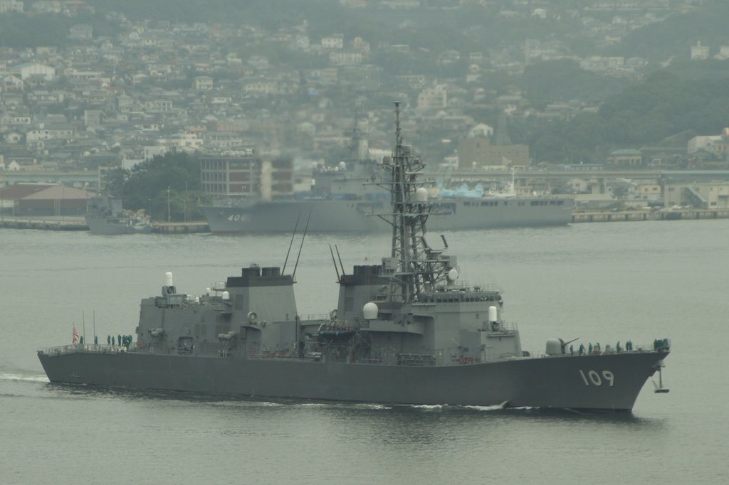 護衛艦ありあけ 護衛艦ありあけ